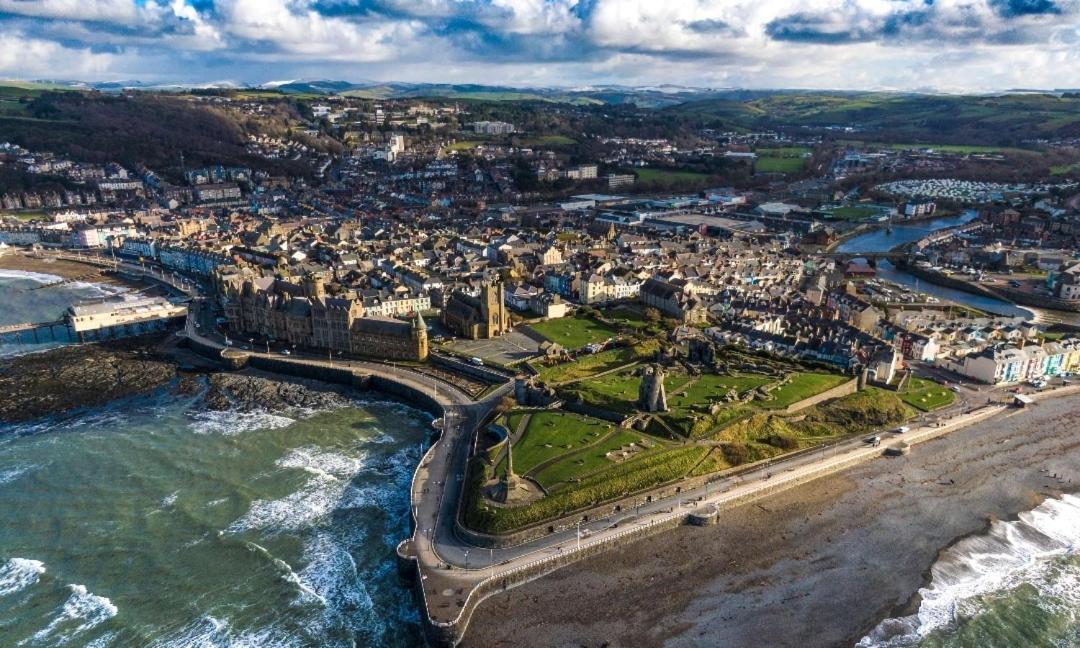 Fisherman'S Cottage Aberystwyth Exteriör bild